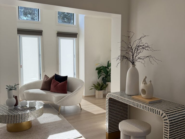 Living room styling